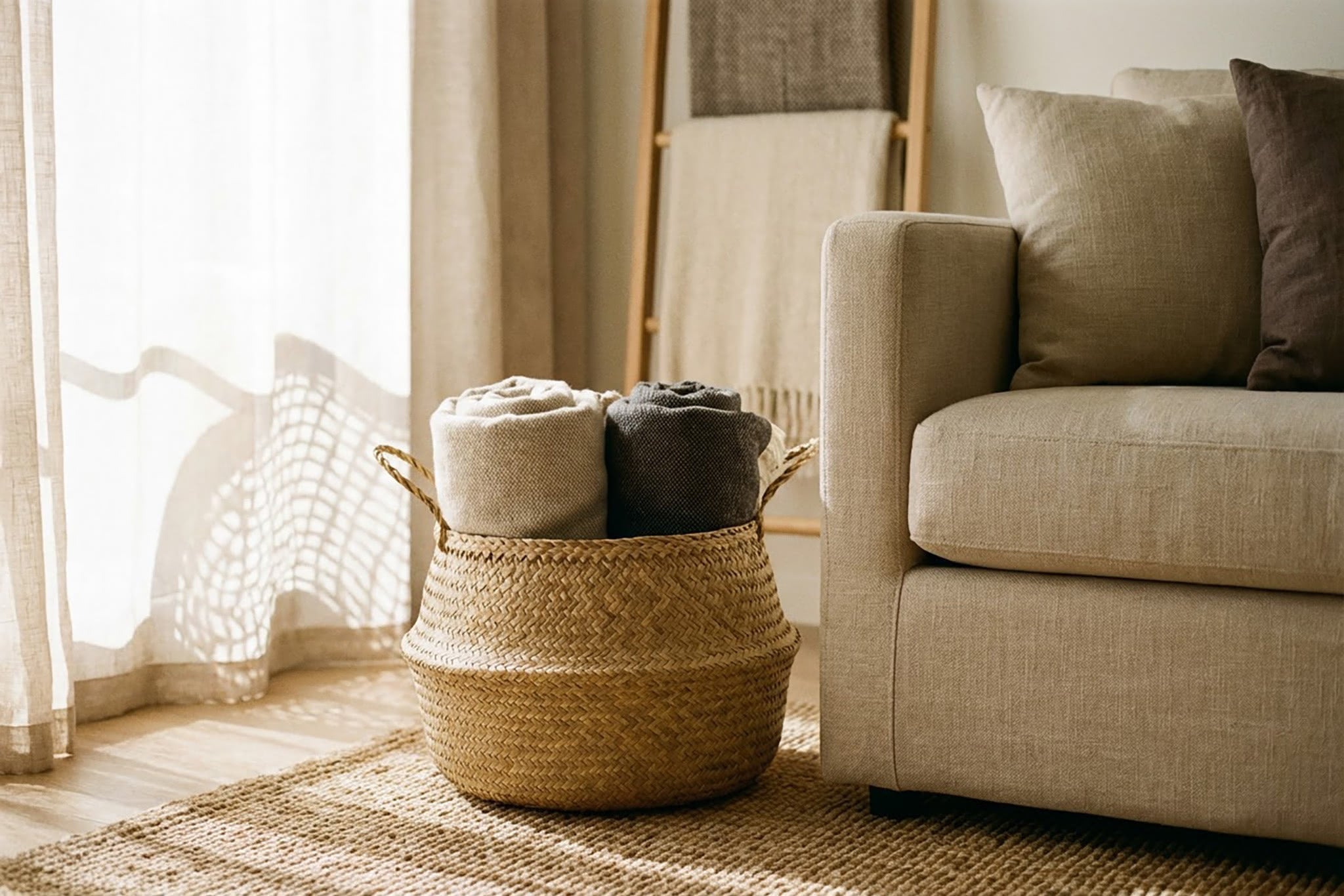Blanket Storage Ideas That Double as Decor