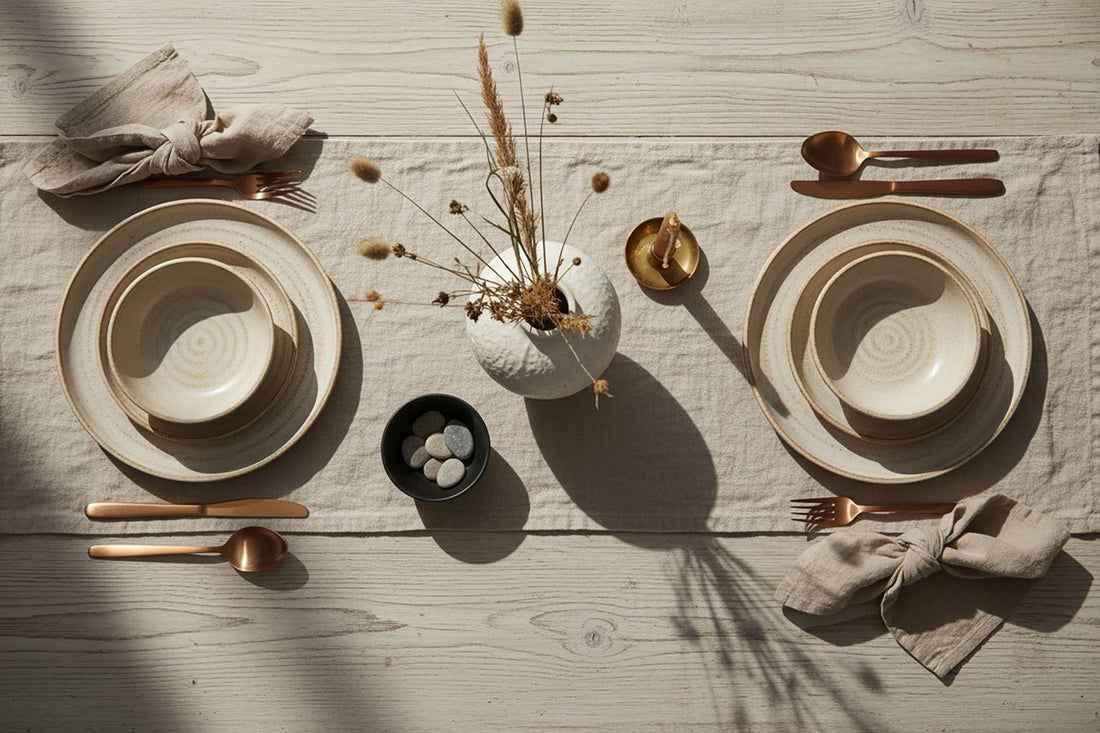 How to Set a Beautiful Everyday Table (Without Being Fussy)
