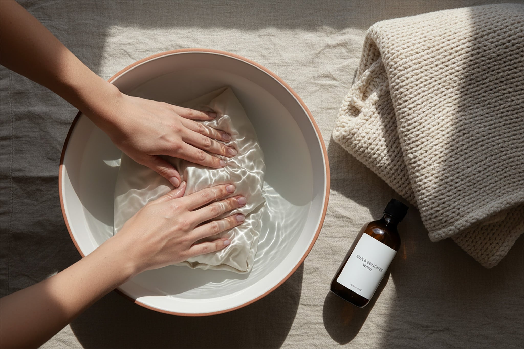 How to Wash Silk (Without Ruining It)