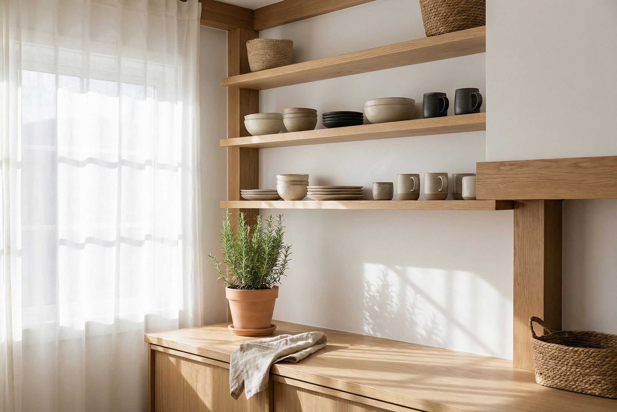 Japandi Kitchen Design: Where Simplicity Meets Function
