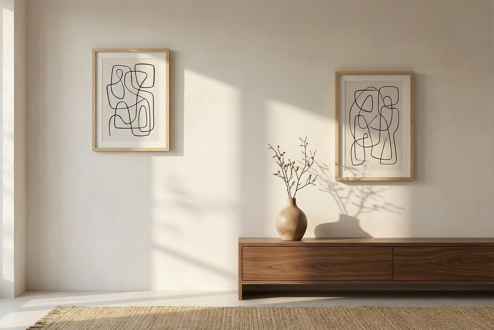 Japandi Wall Art: A Guide to Choosing Less (Better)