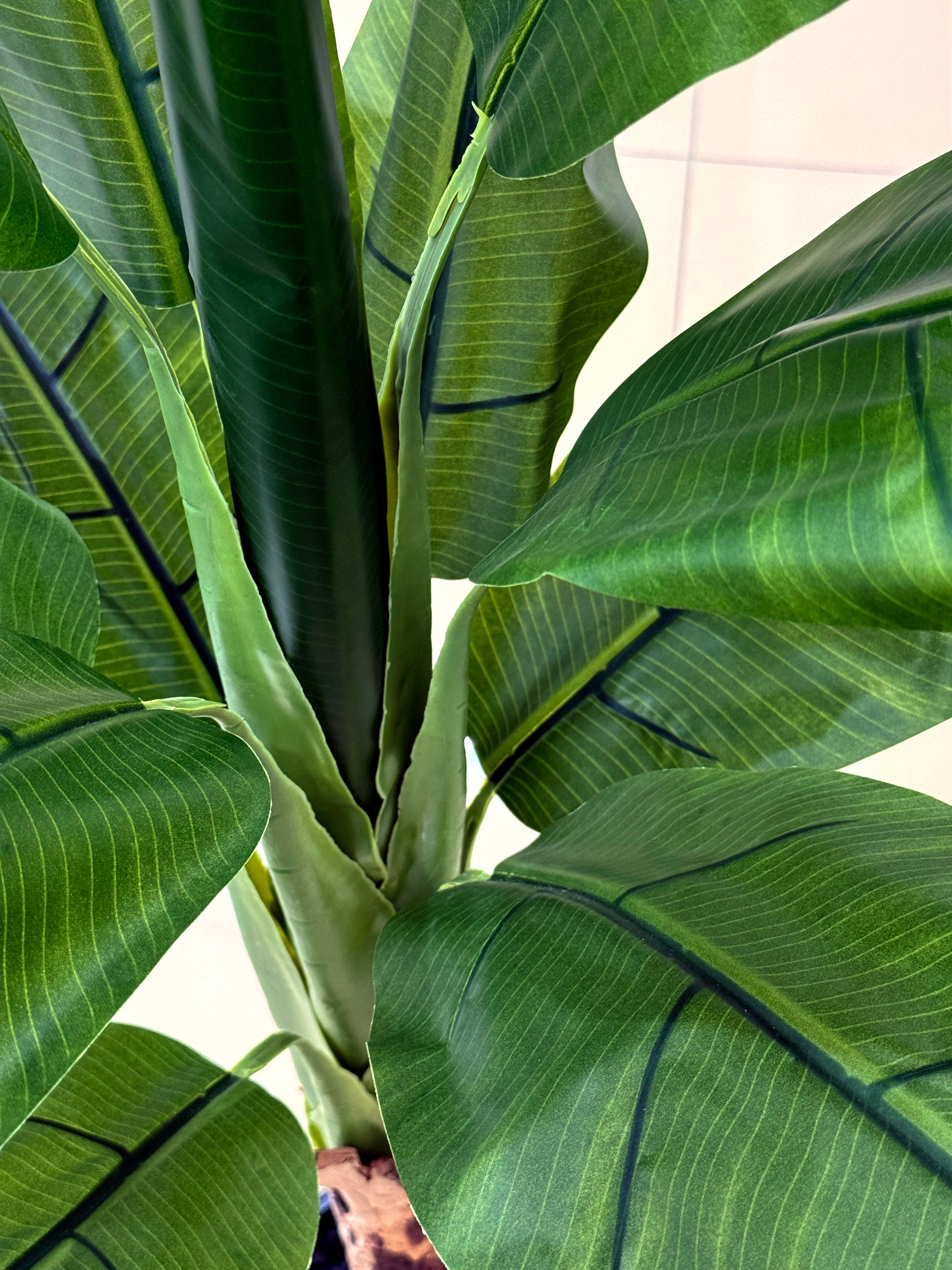 Artificial Banana Tree