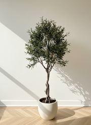 Artificial Olive Tree