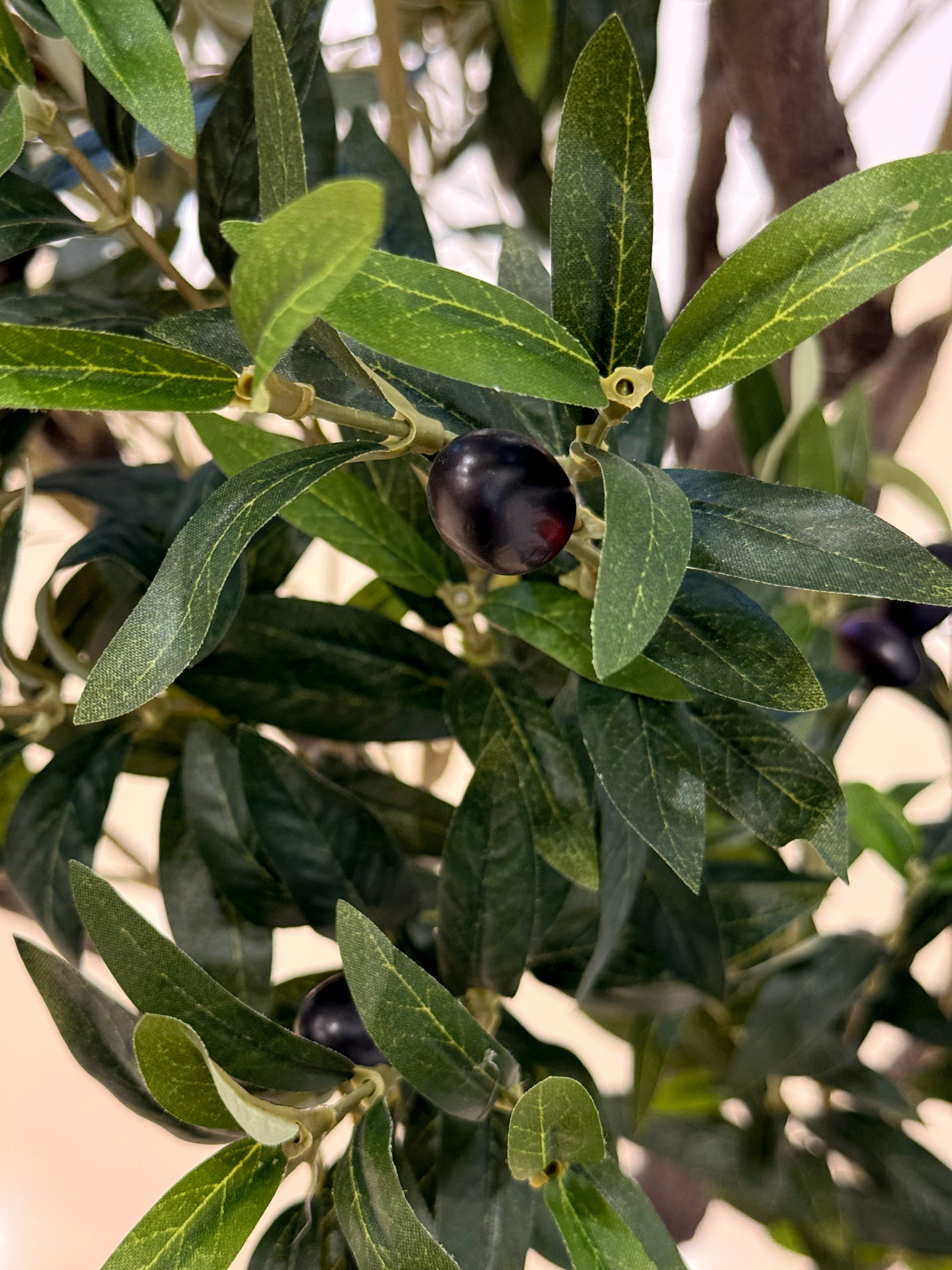 Artificial Olive Tree