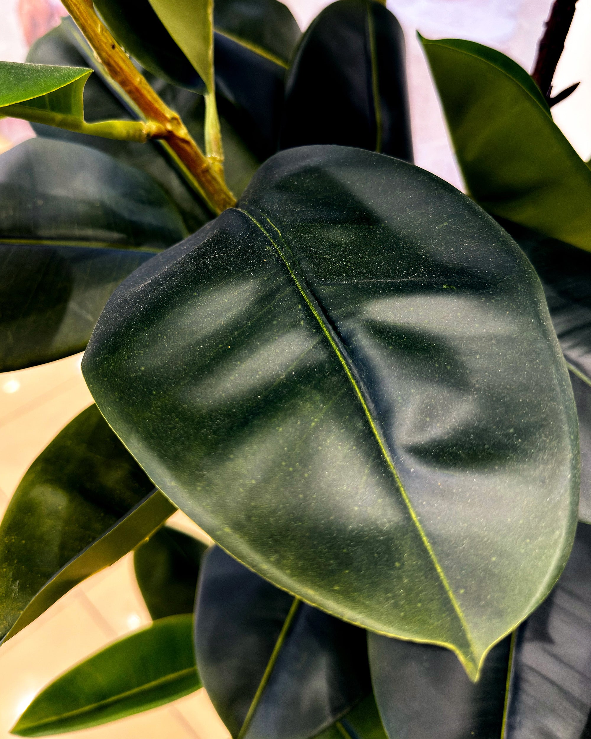 Artificial Rubber Tree