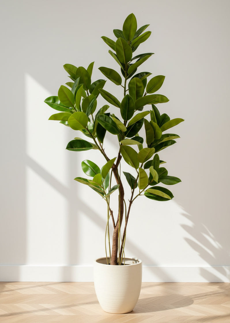 Artificial Rubber Tree