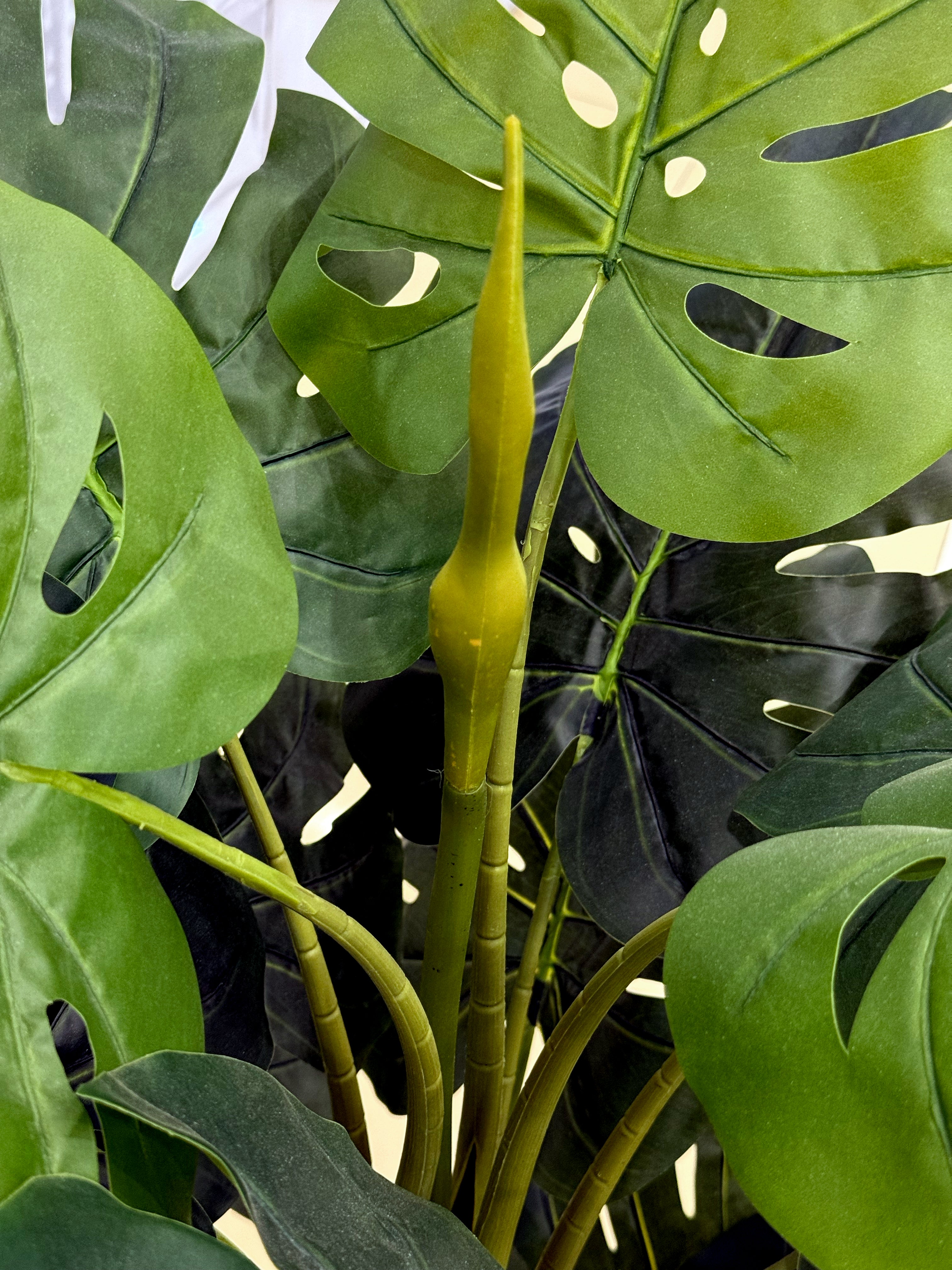 Artificial Monstera Swiss Cheese
