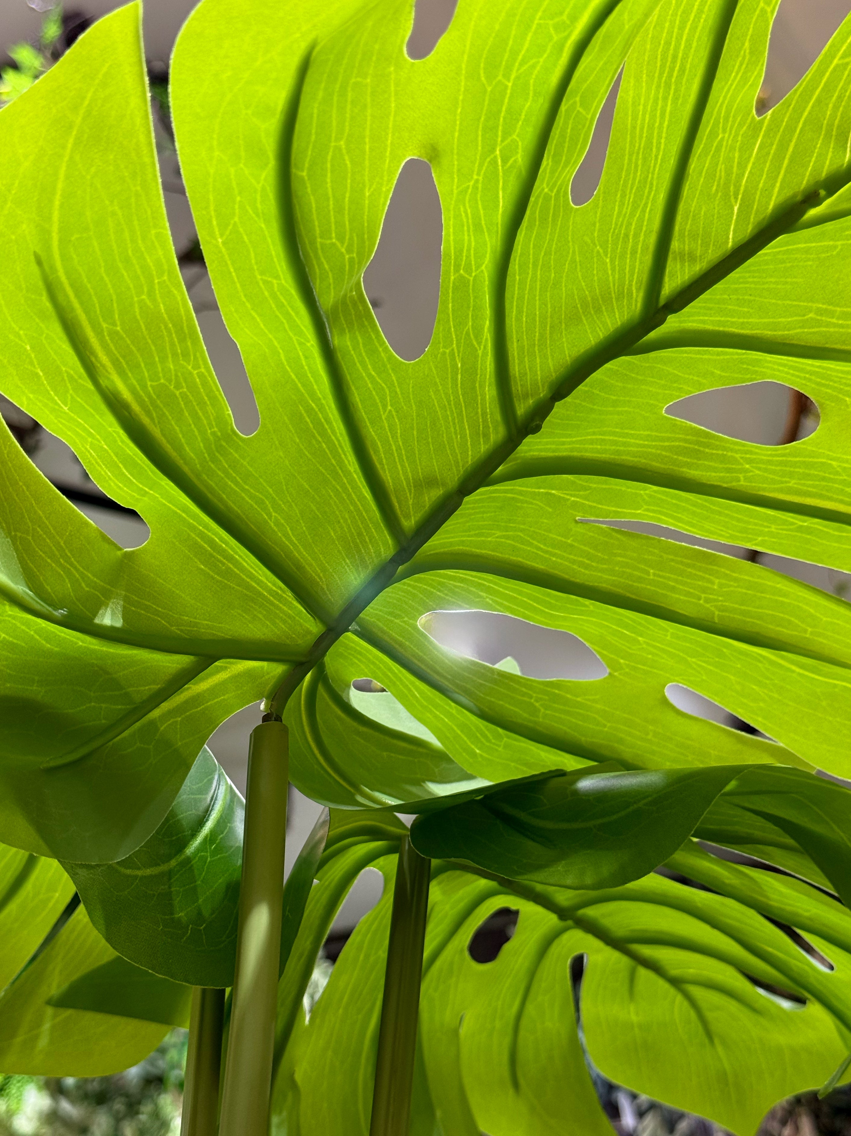 Artificial Monstera Swiss Cheese