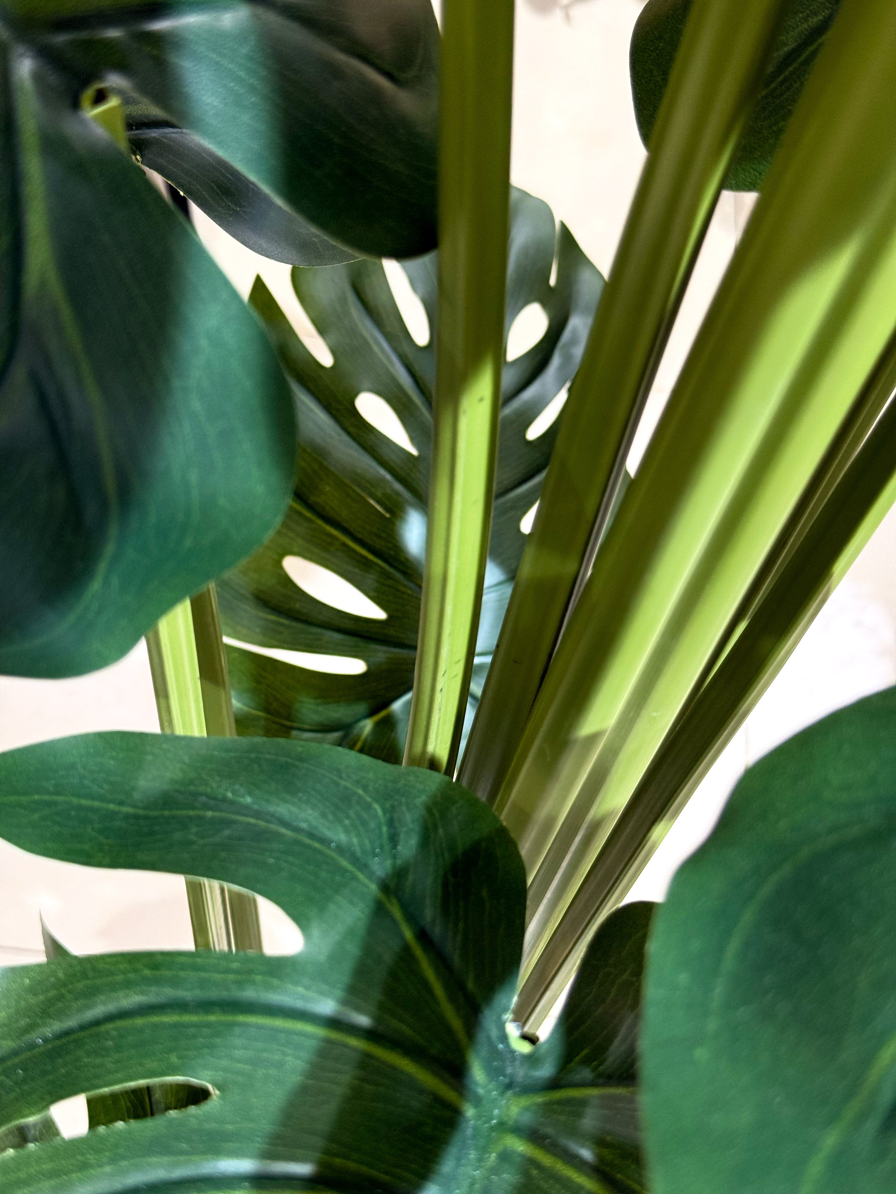 Artificial Monstera Swiss Cheese