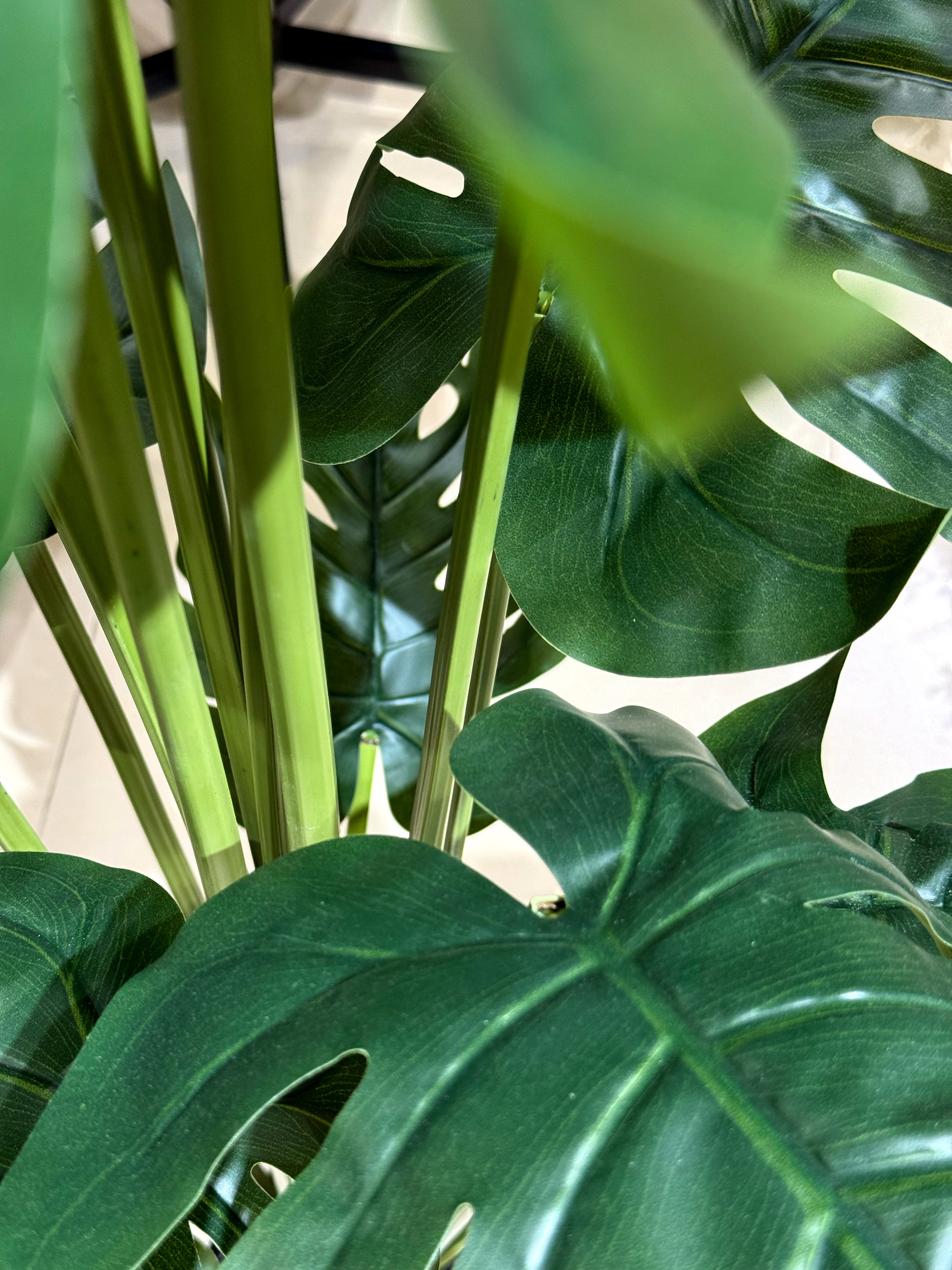 Artificial Monstera Swiss Cheese