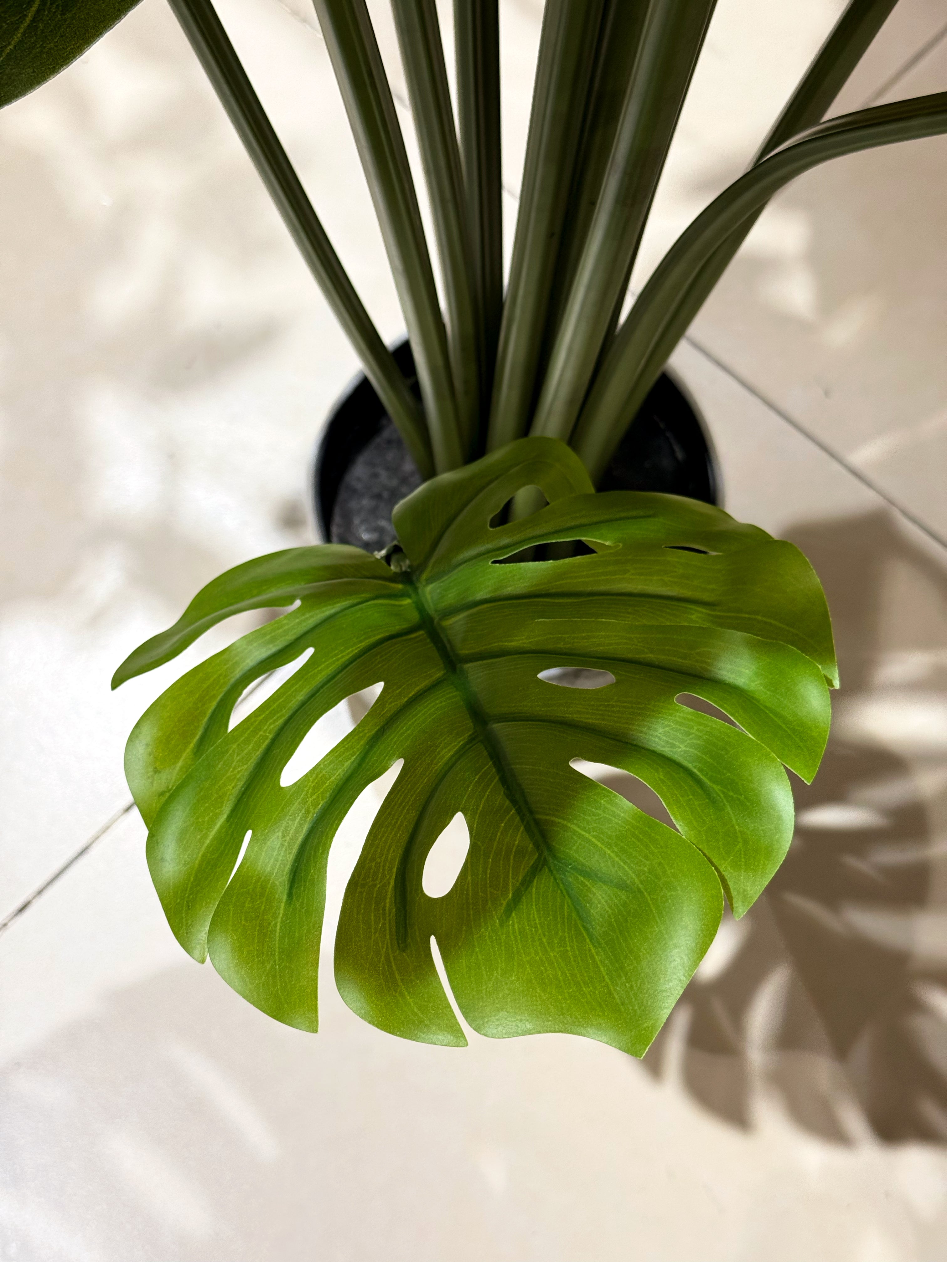 Artificial Monstera Swiss Cheese