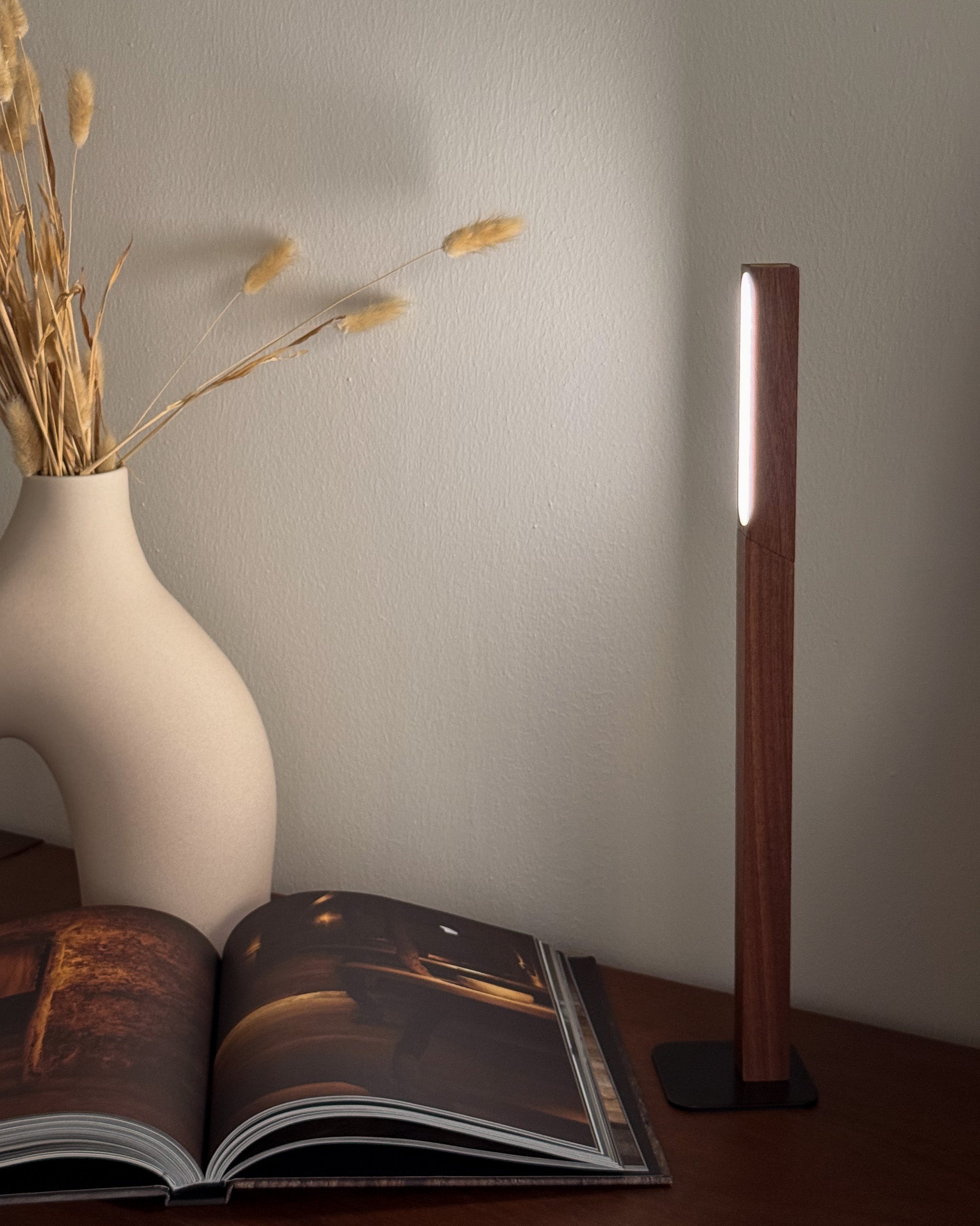 Portable Table Lamp, Modular & Dimmable