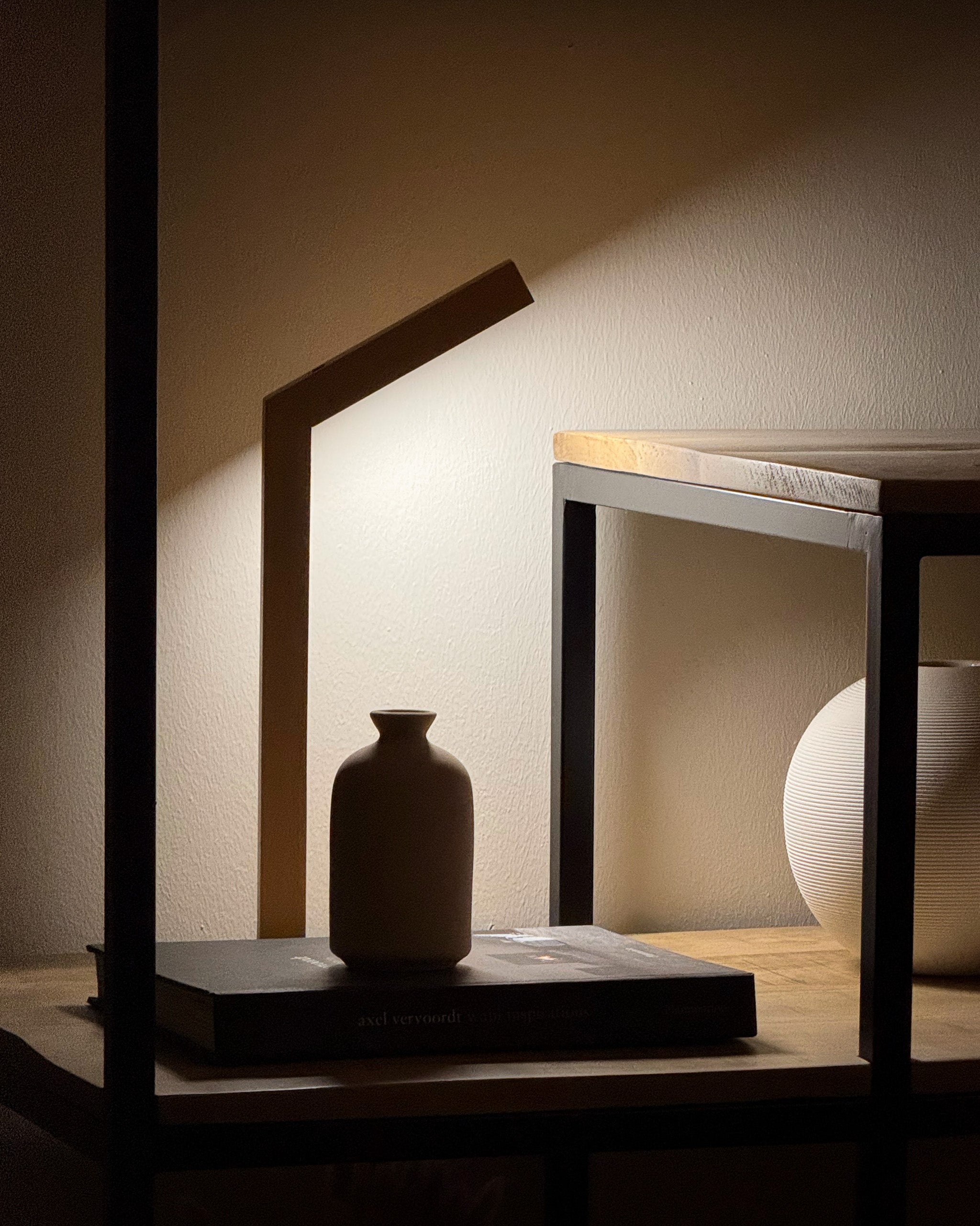 Portable Table Lamp, Modular & Dimmable