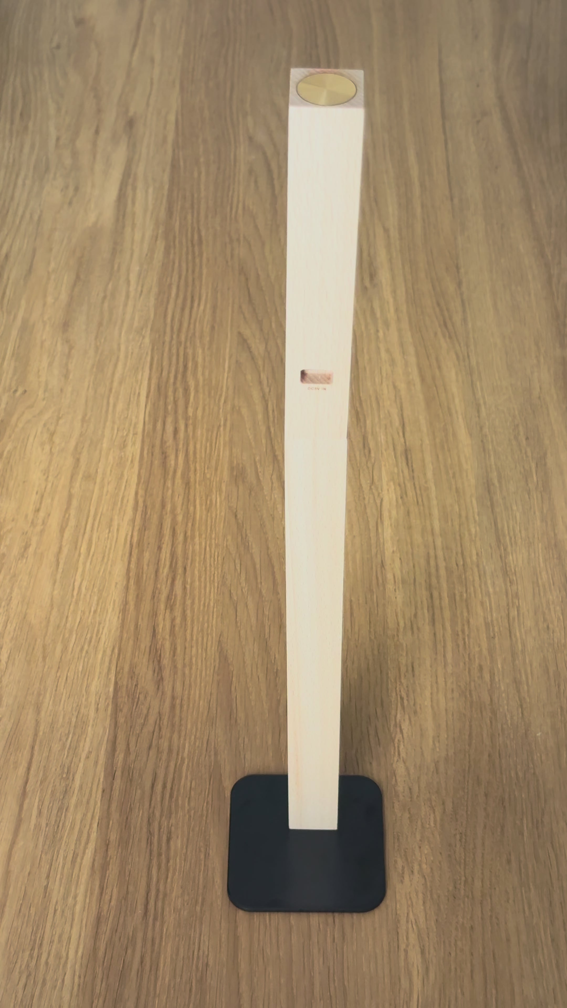 Load video: Portable Table Lamp, Modular &amp; Dimmable