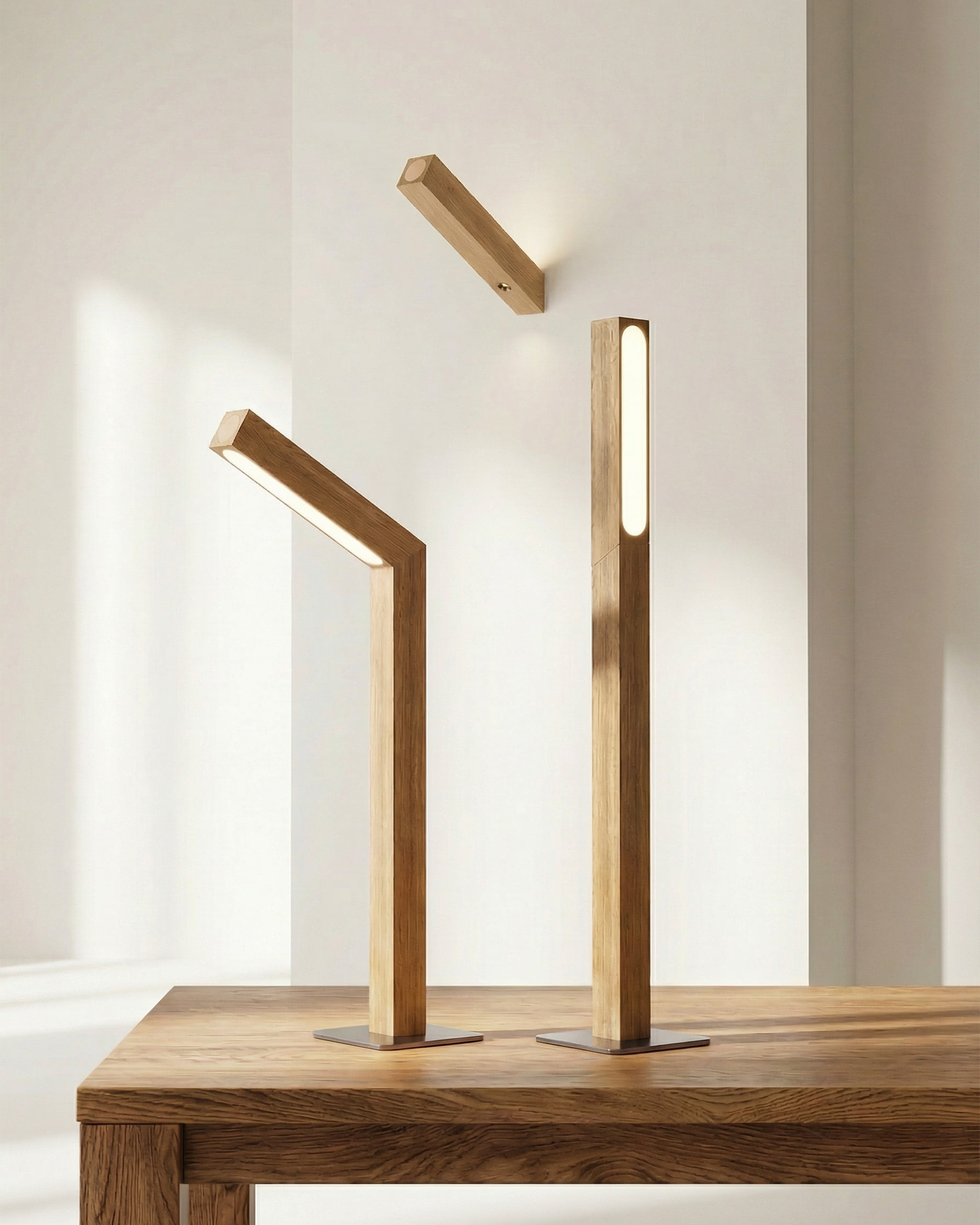 Modular Wood Lamp