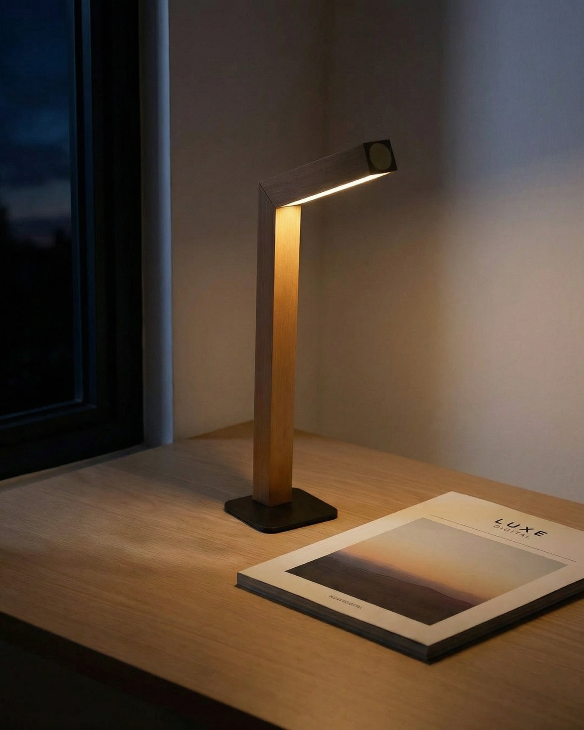 Modular Wood Lamp