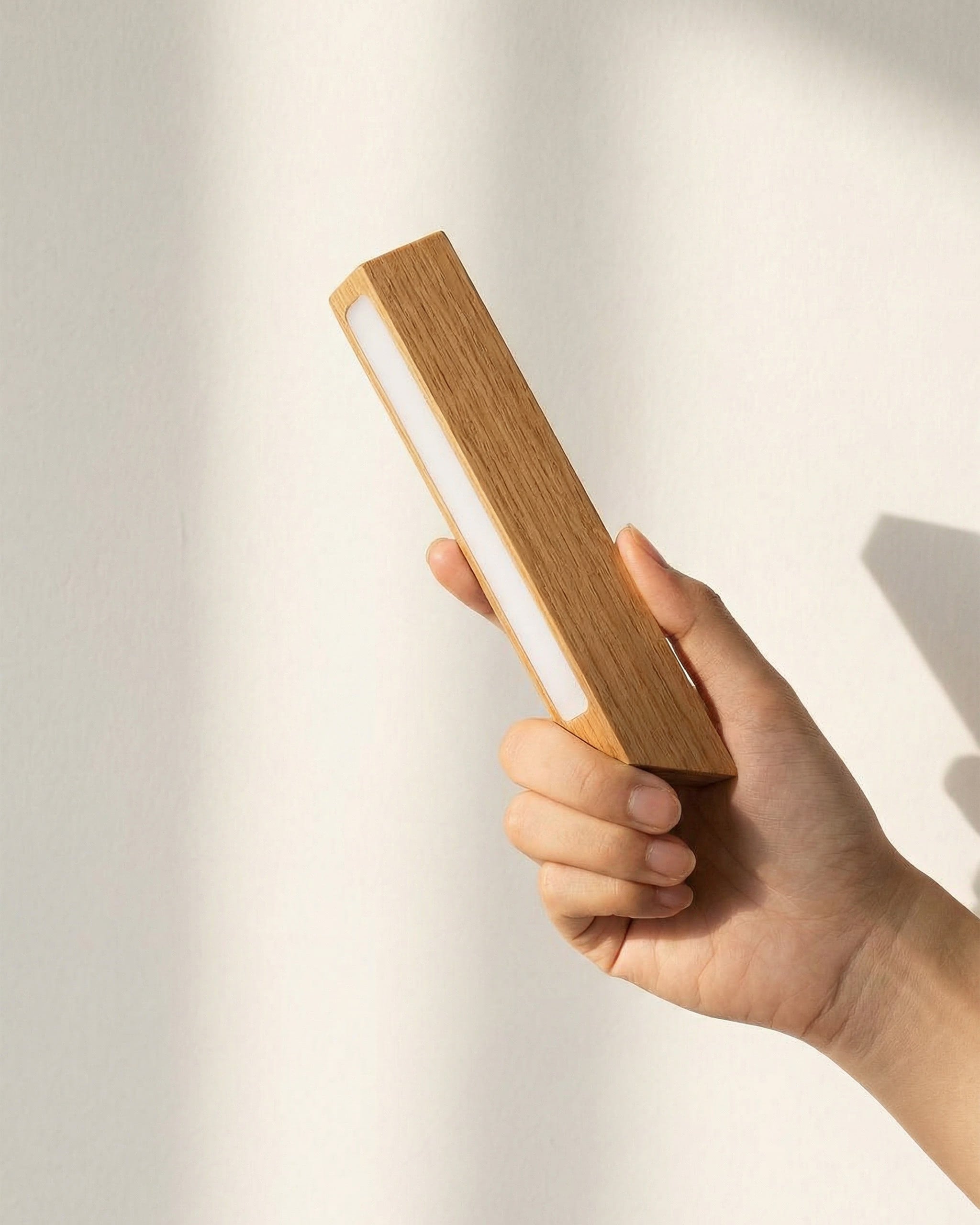 Modular Wood Lamp