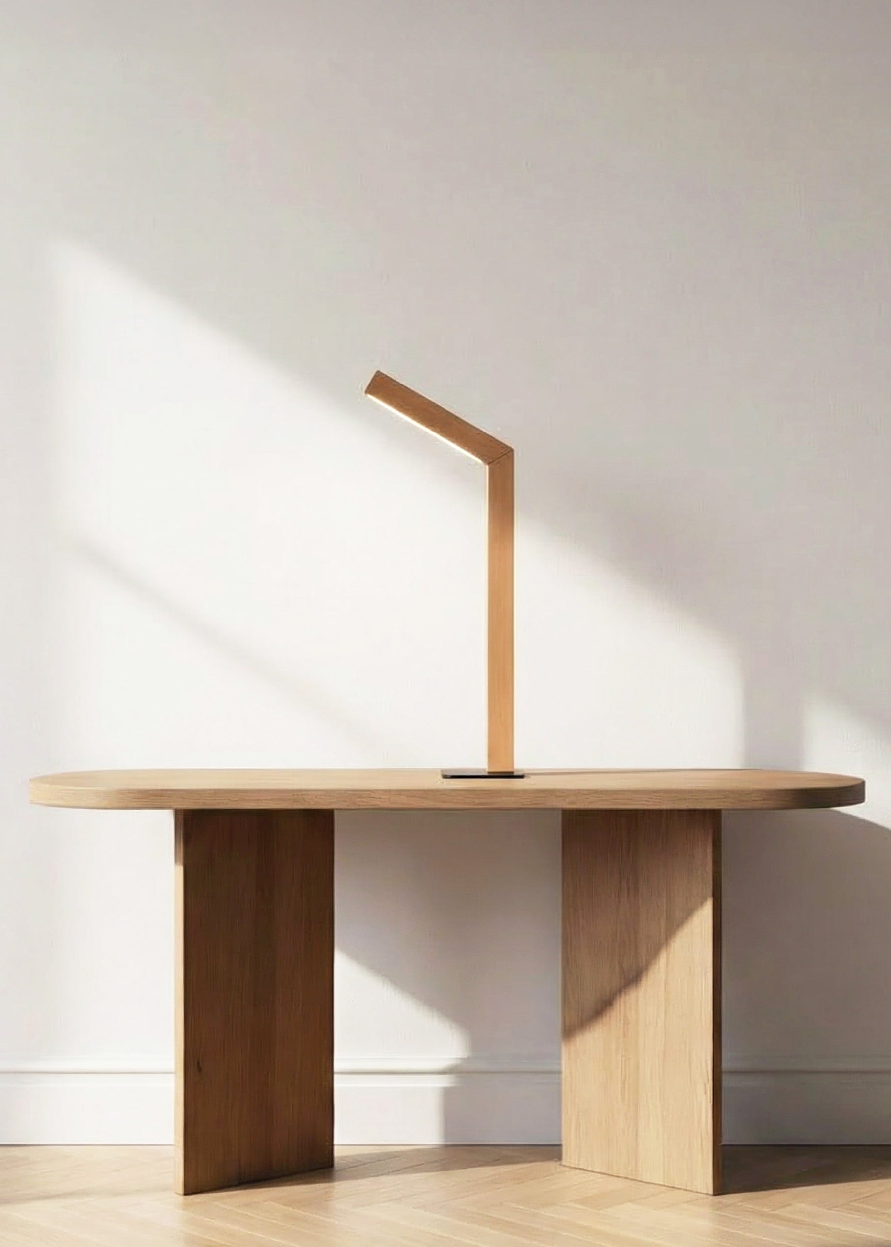 Modular Wood Lamp
