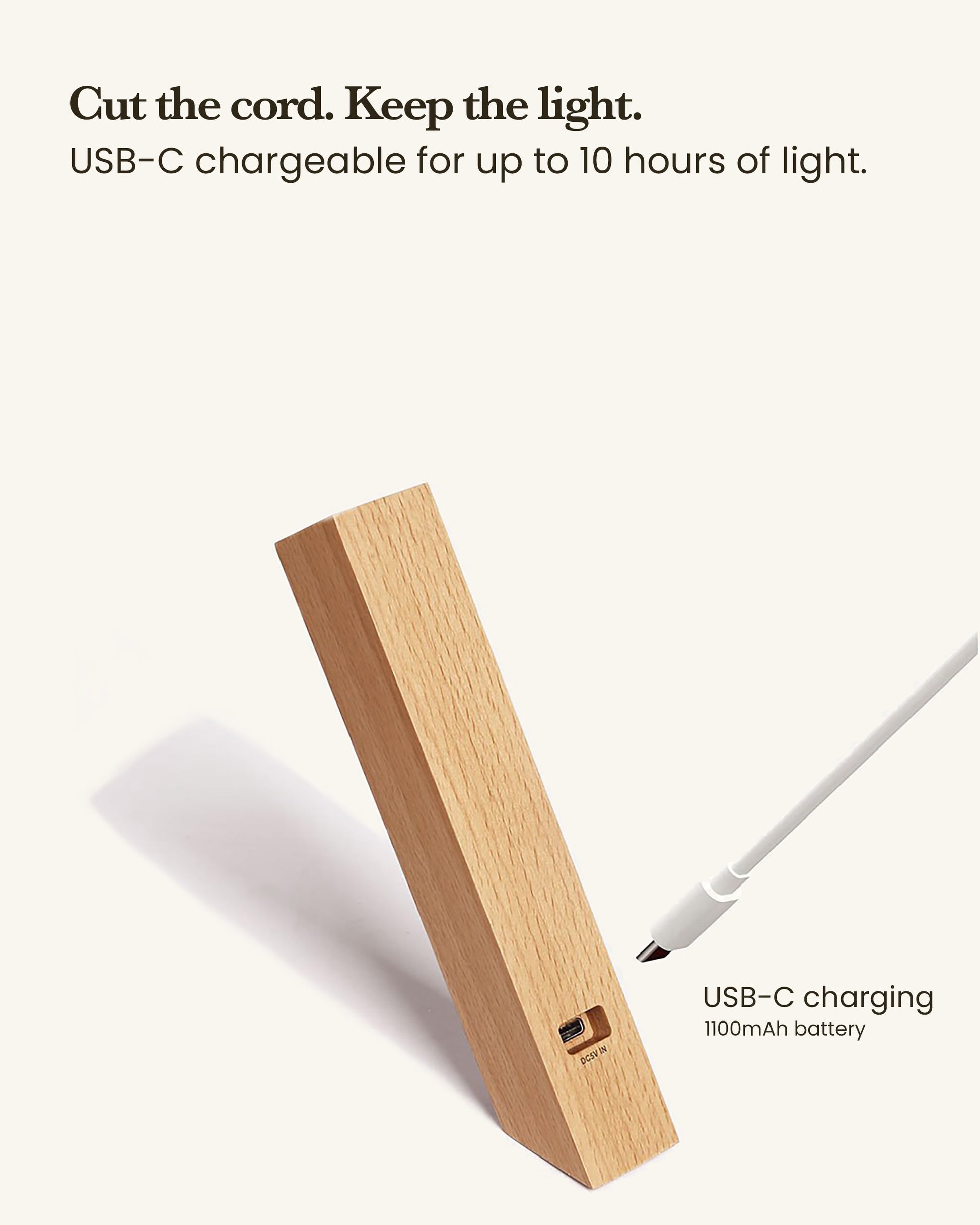 Portable Table Lamp, Modular & Dimmable Maison Mayara Portable Table Lamp, Modular & Dimmable Maison Mayara
